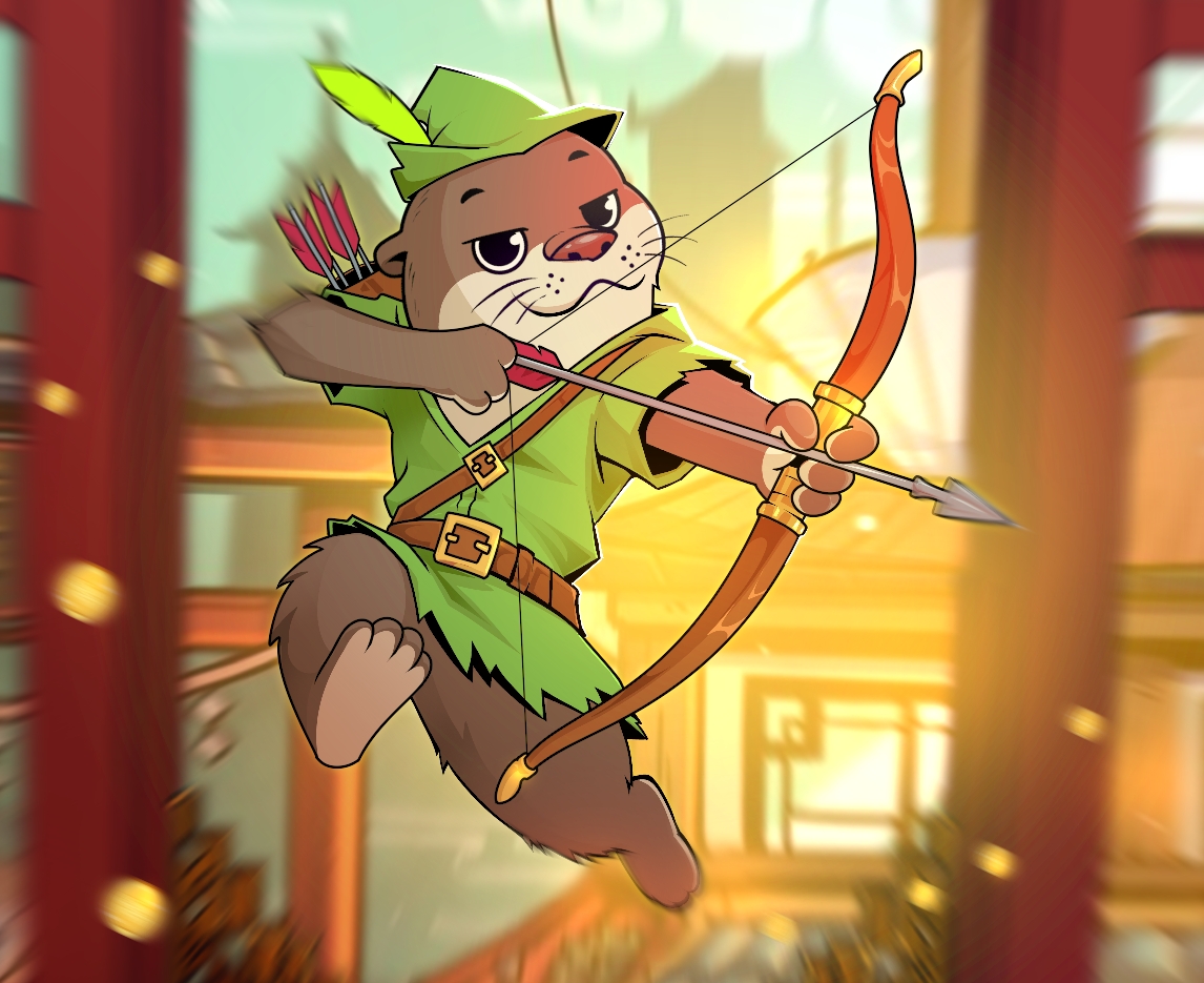 KelpWeaver with bow