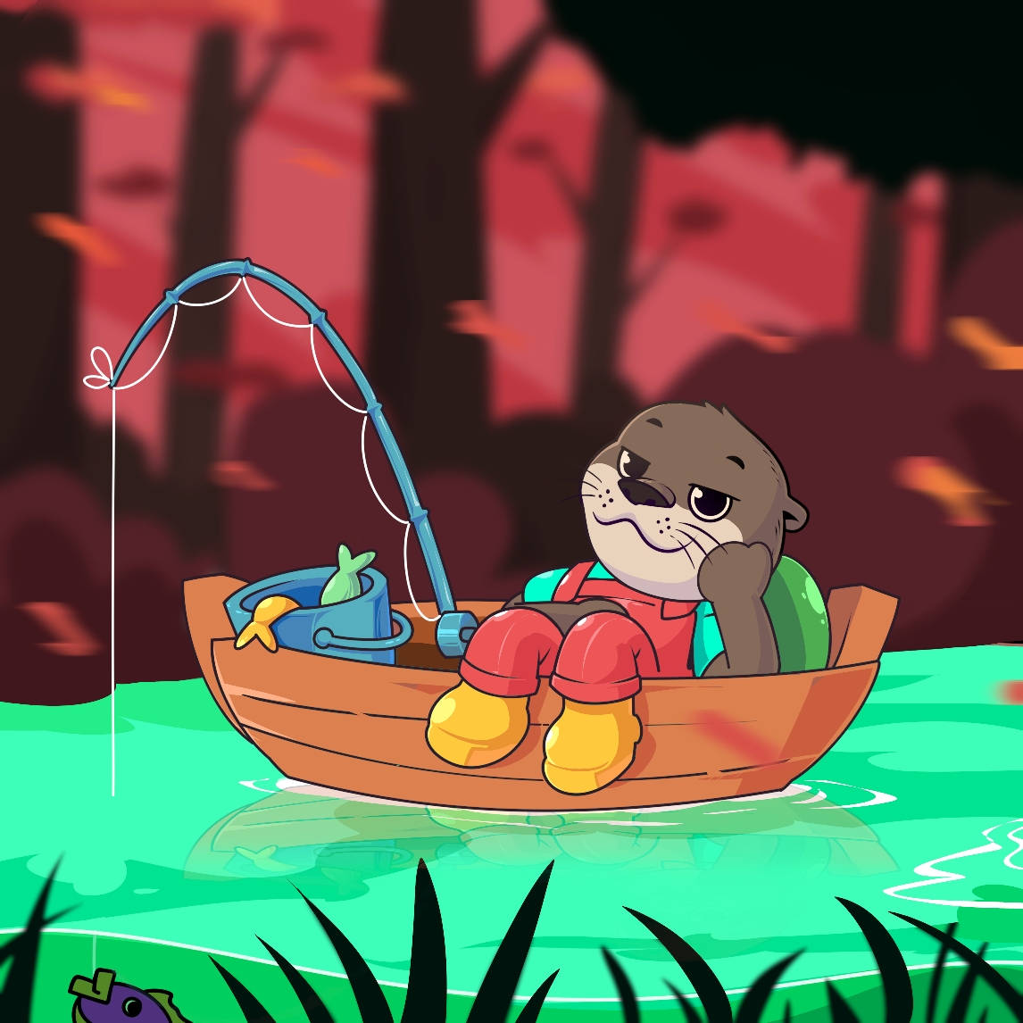 KelpWeaver fishing